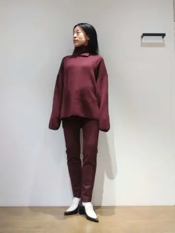 JOSEPH スタッフ コーディネート画像