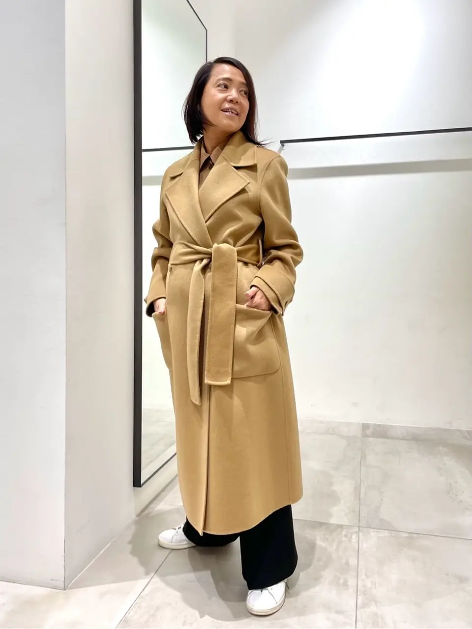 JOSEPH 米山美紀 コーディネート画像