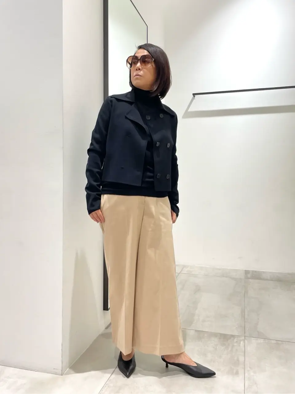 JOSEPH 米山美紀 コーディネート画像