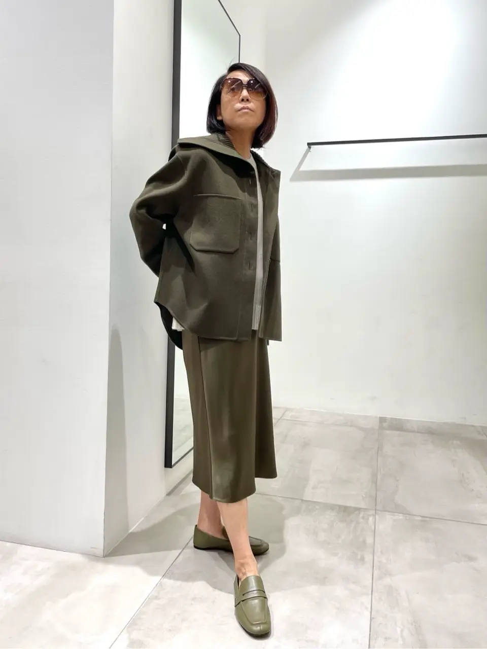 JOSEPH 米山美紀 コーディネート画像