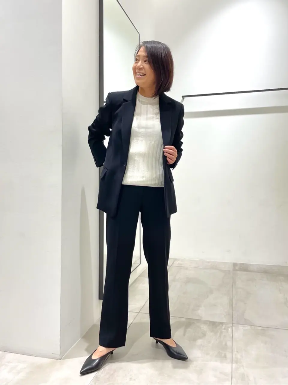 JOSEPH 米山美紀 コーディネート画像