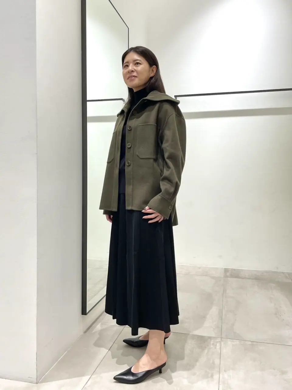 JOSEPH 小田 コーディネート画像