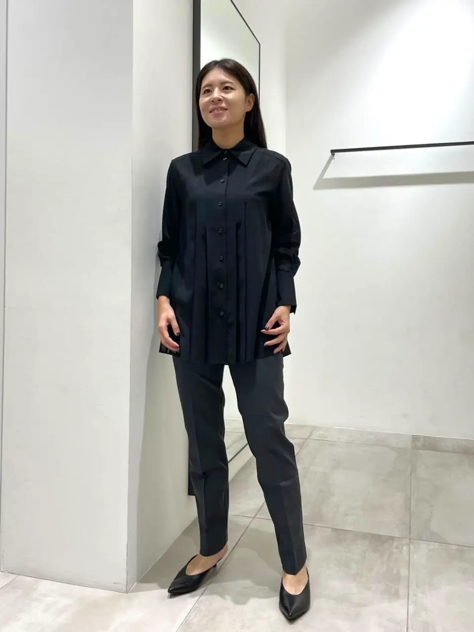 JOSEPH 小田 コーディネート画像