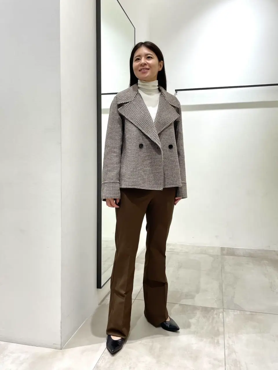 JOSEPH 小田 コーディネート画像