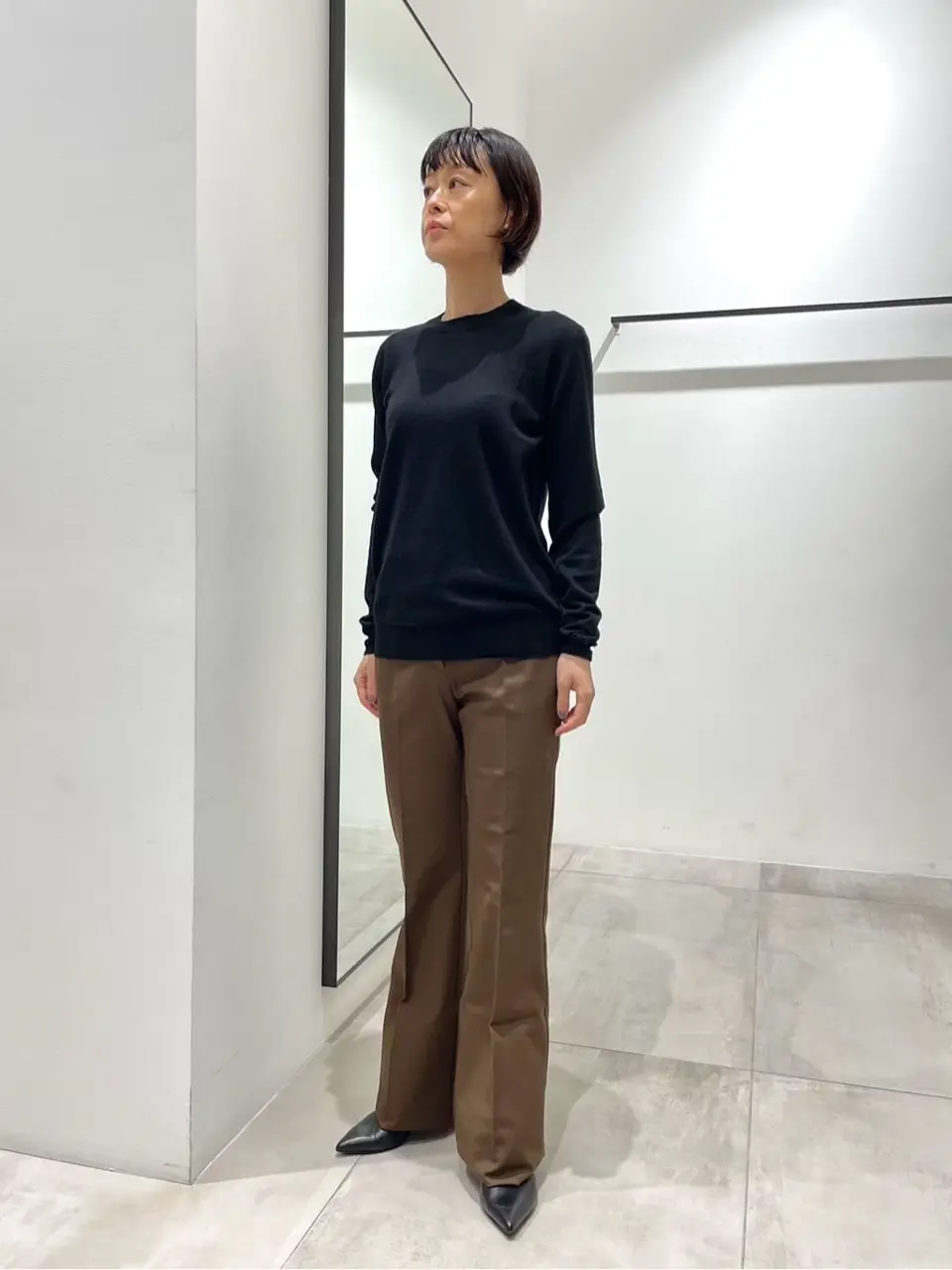 JOSEPH 森谷 コーディネート画像