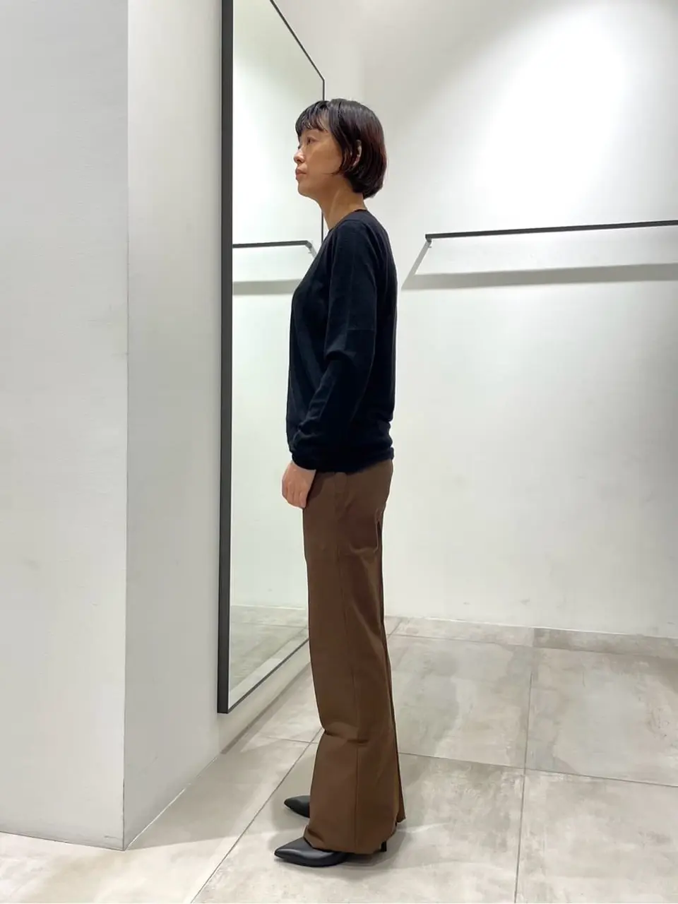 JOSEPH 森谷 コーディネート画像