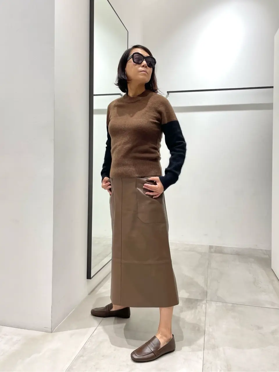 JOSEPH 米山美紀 コーディネート画像