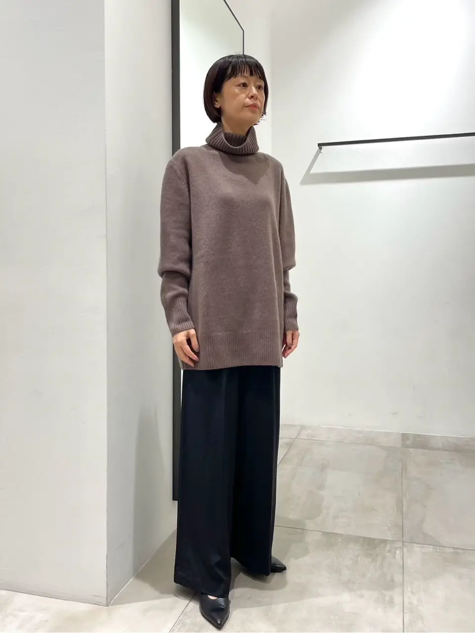 JOSEPH 森谷 コーディネート画像