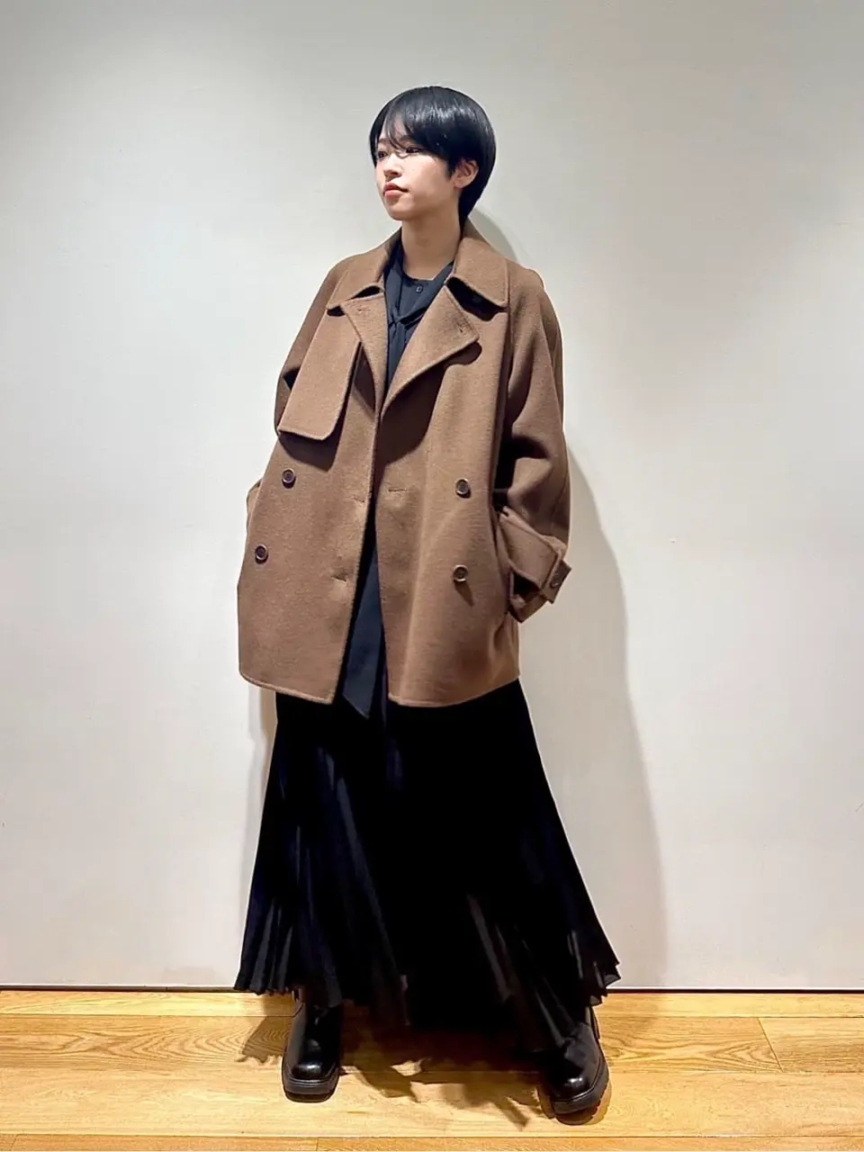 JOSEPH スタッフ コーディネート画像