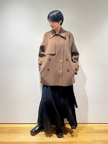 JOSEPH スタッフ コーディネート画像