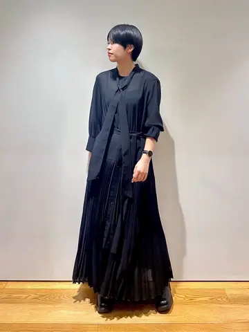 JOSEPH スタッフ コーディネート画像