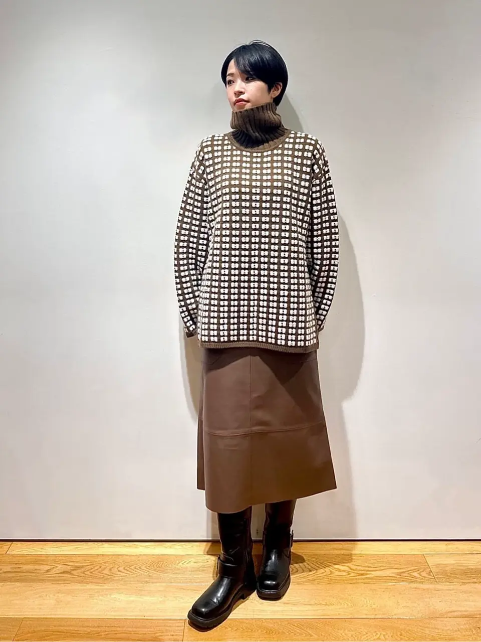 JOSEPH スタッフ コーディネート画像