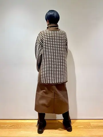 JOSEPH スタッフ コーディネート画像