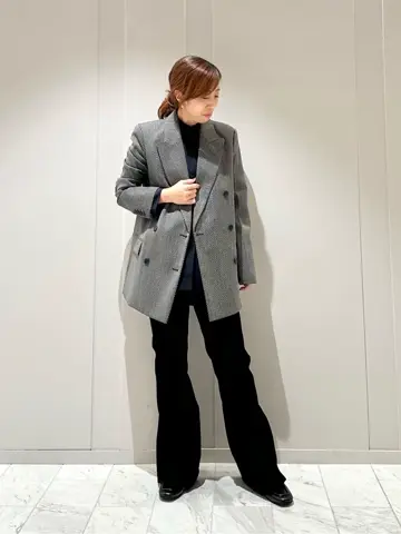 JOSEPH スタッフ コーディネート画像