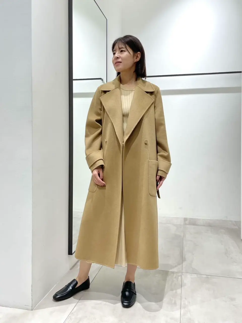 JOSEPH 小田 コーディネート画像