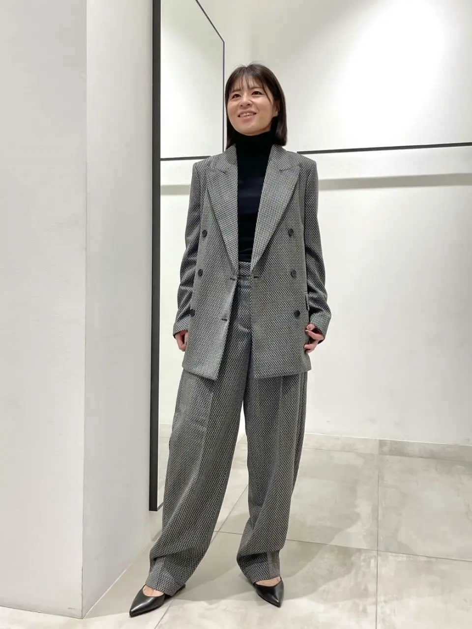 JOSEPH 小田 コーディネート画像