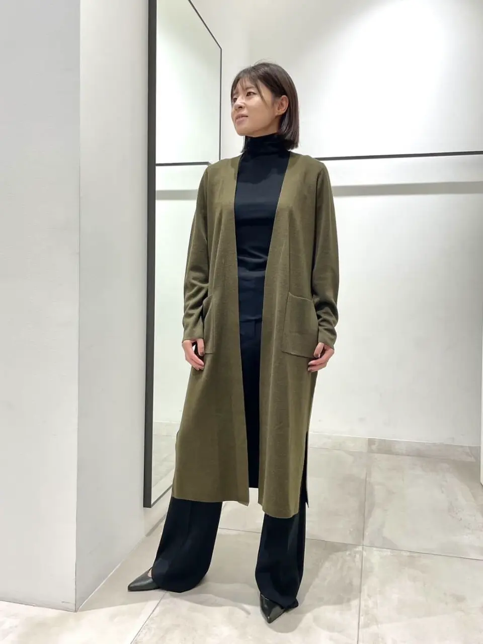 JOSEPH 小田 コーディネート画像