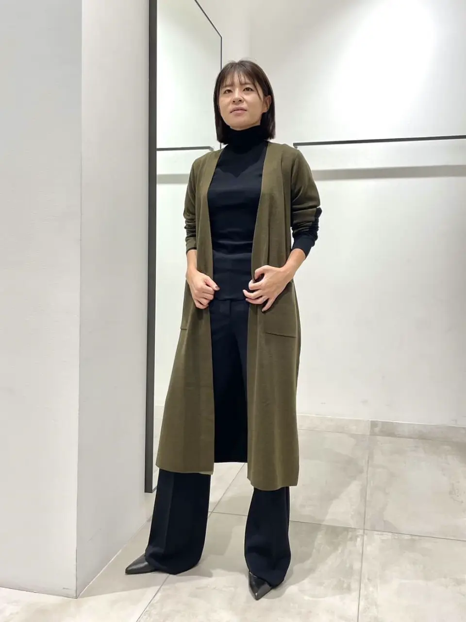 JOSEPH 小田 コーディネート画像