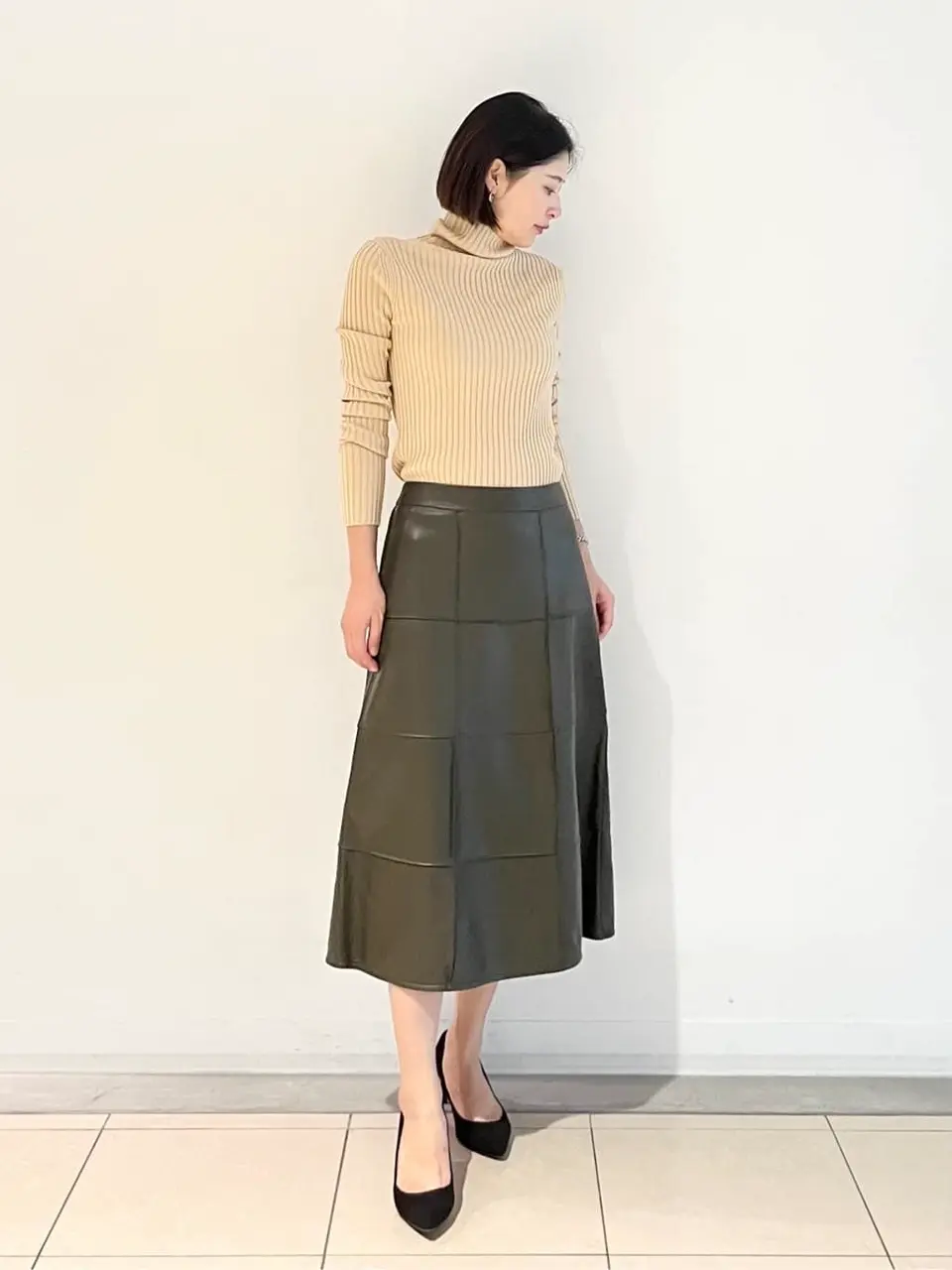 JOSEPH スタッフ コーディネート画像