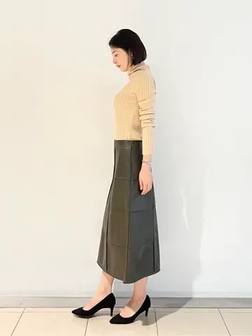 JOSEPH スタッフ コーディネート画像