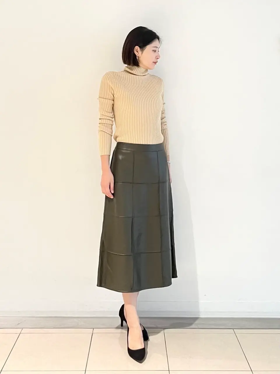 JOSEPH スタッフ コーディネート画像