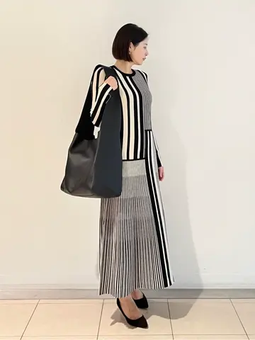 JOSEPH スタッフ コーディネート画像