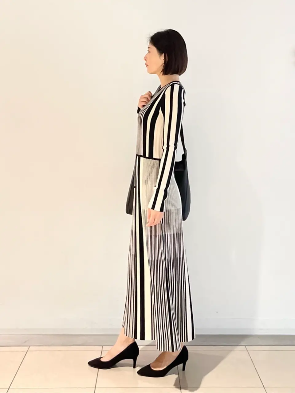 JOSEPH スタッフ コーディネート画像