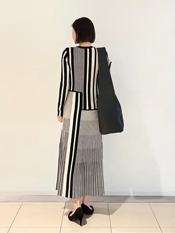 JOSEPH スタッフ コーディネート画像