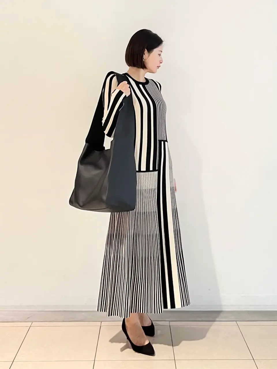 JOSEPH スタッフ コーディネート画像