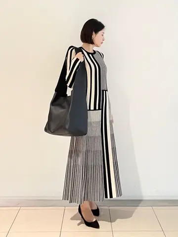 JOSEPH スタッフ コーディネート画像