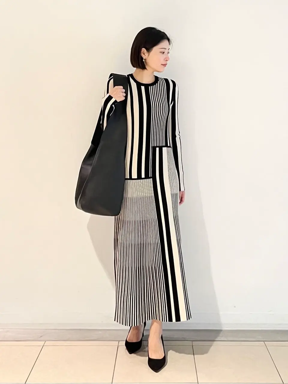 JOSEPH スタッフ コーディネート画像