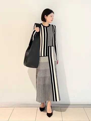 JOSEPH スタッフ コーディネート画像