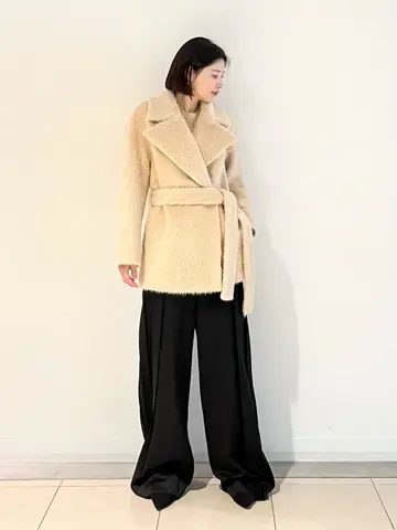 JOSEPH スタッフ コーディネート画像