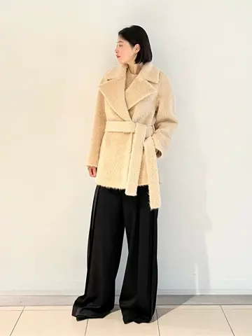 JOSEPH スタッフ コーディネート画像