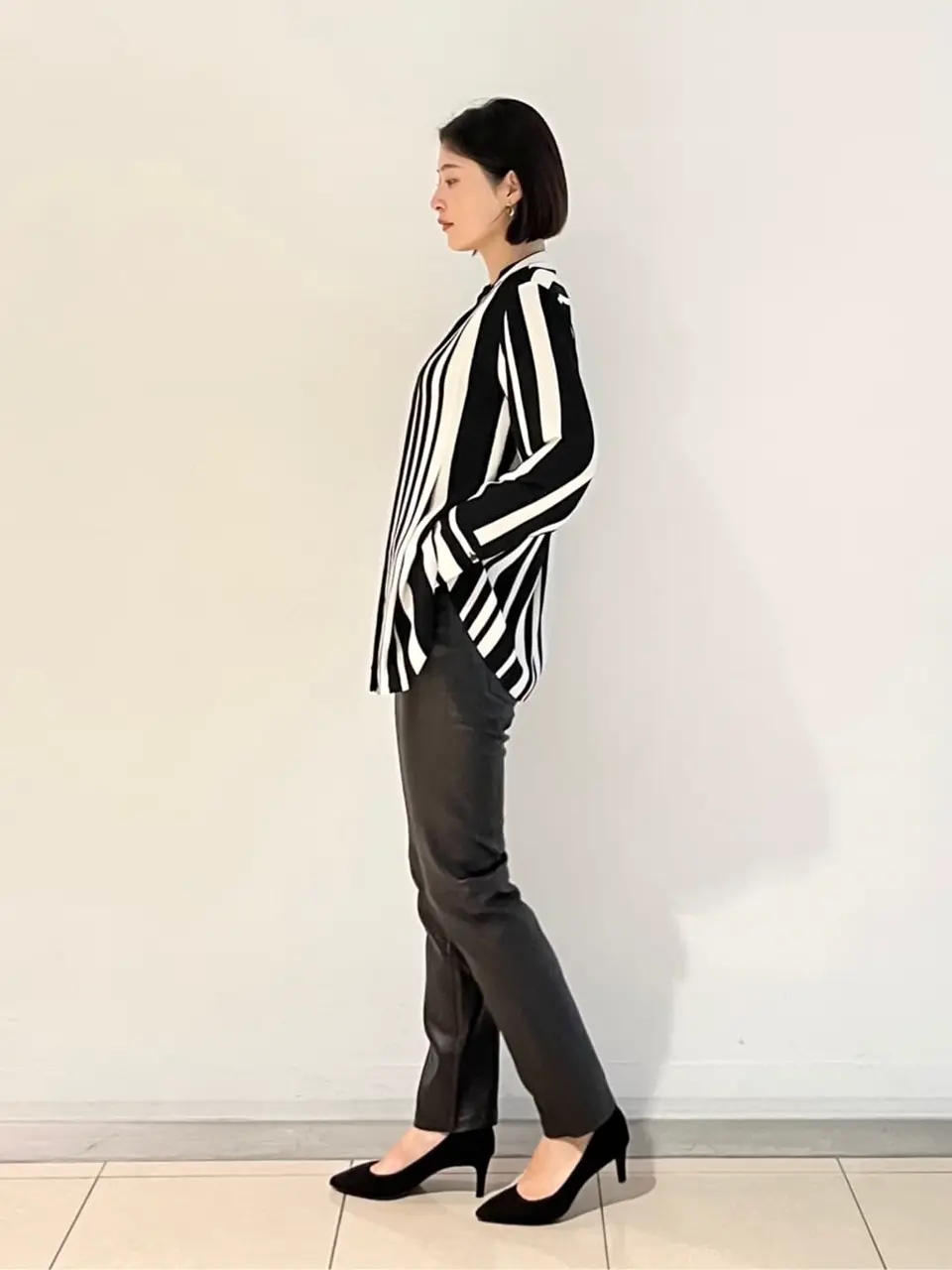 JOSEPH スタッフ コーディネート画像