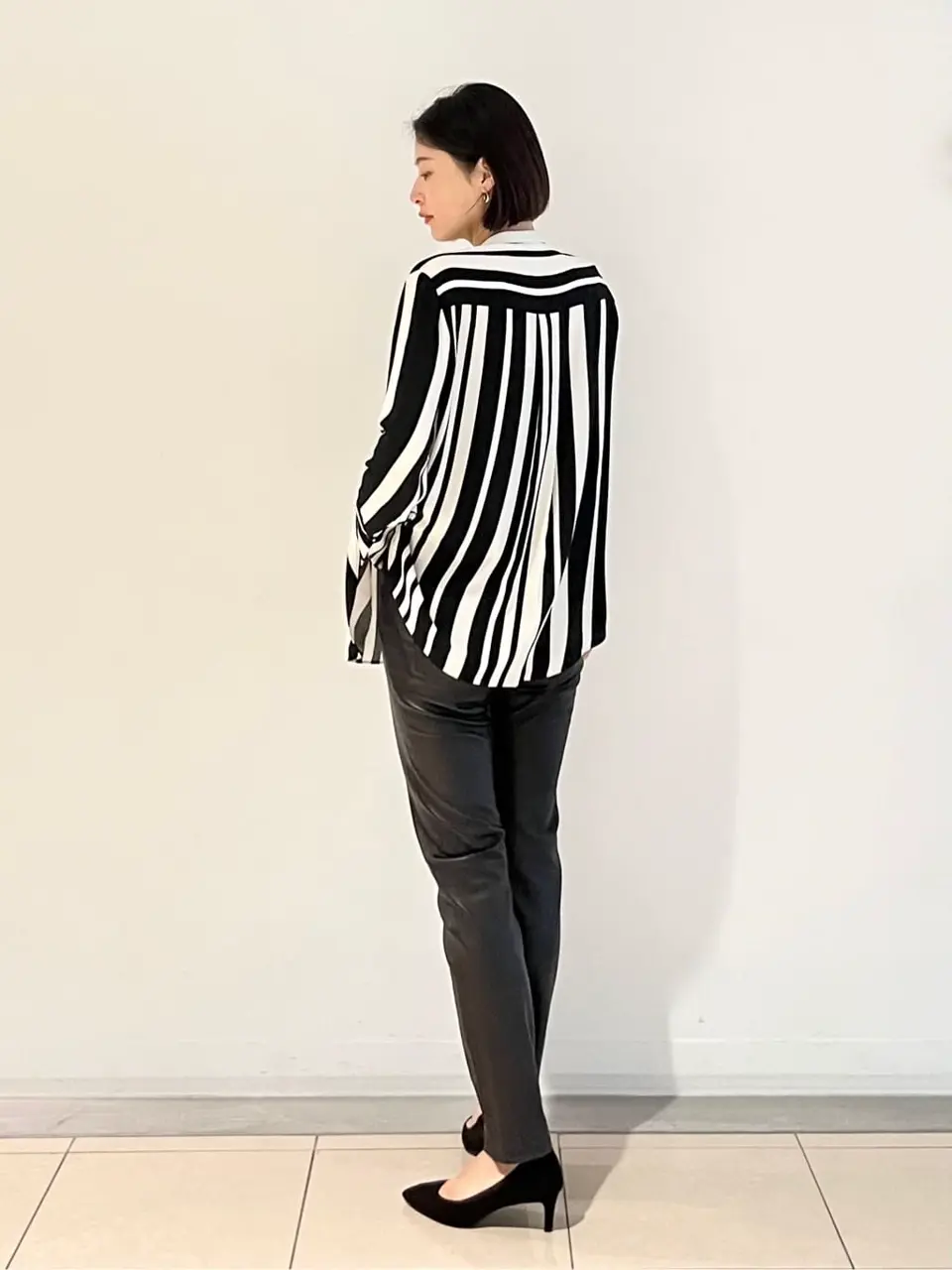 JOSEPH スタッフ コーディネート画像