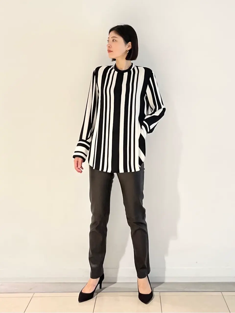 JOSEPH スタッフ コーディネート画像