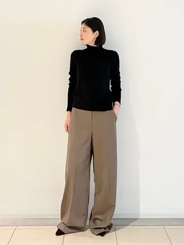 JOSEPH スタッフ コーディネート画像