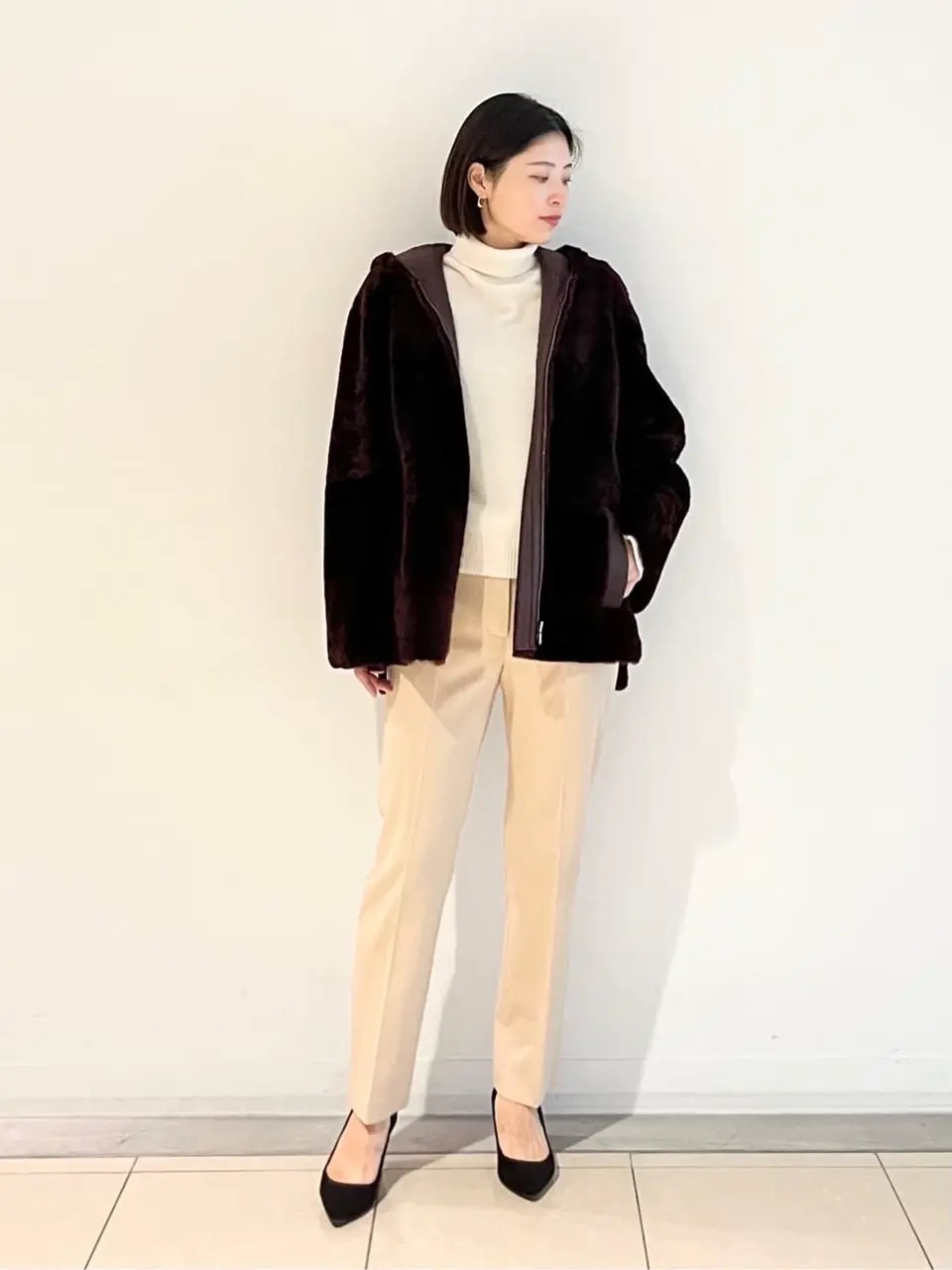 JOSEPH スタッフ コーディネート画像