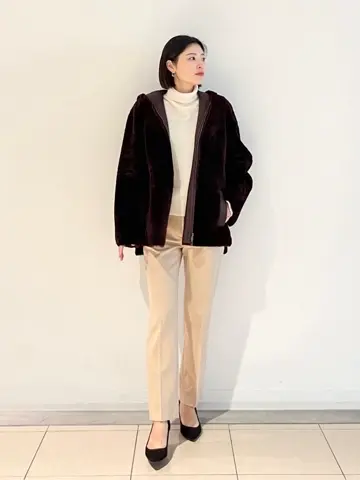 JOSEPH スタッフ コーディネート画像