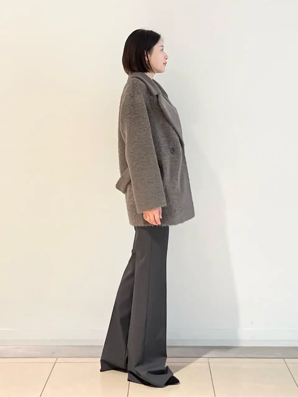 JOSEPH スタッフ コーディネート画像