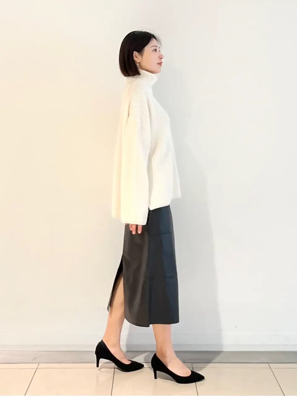 JOSEPH スタッフ コーディネート画像