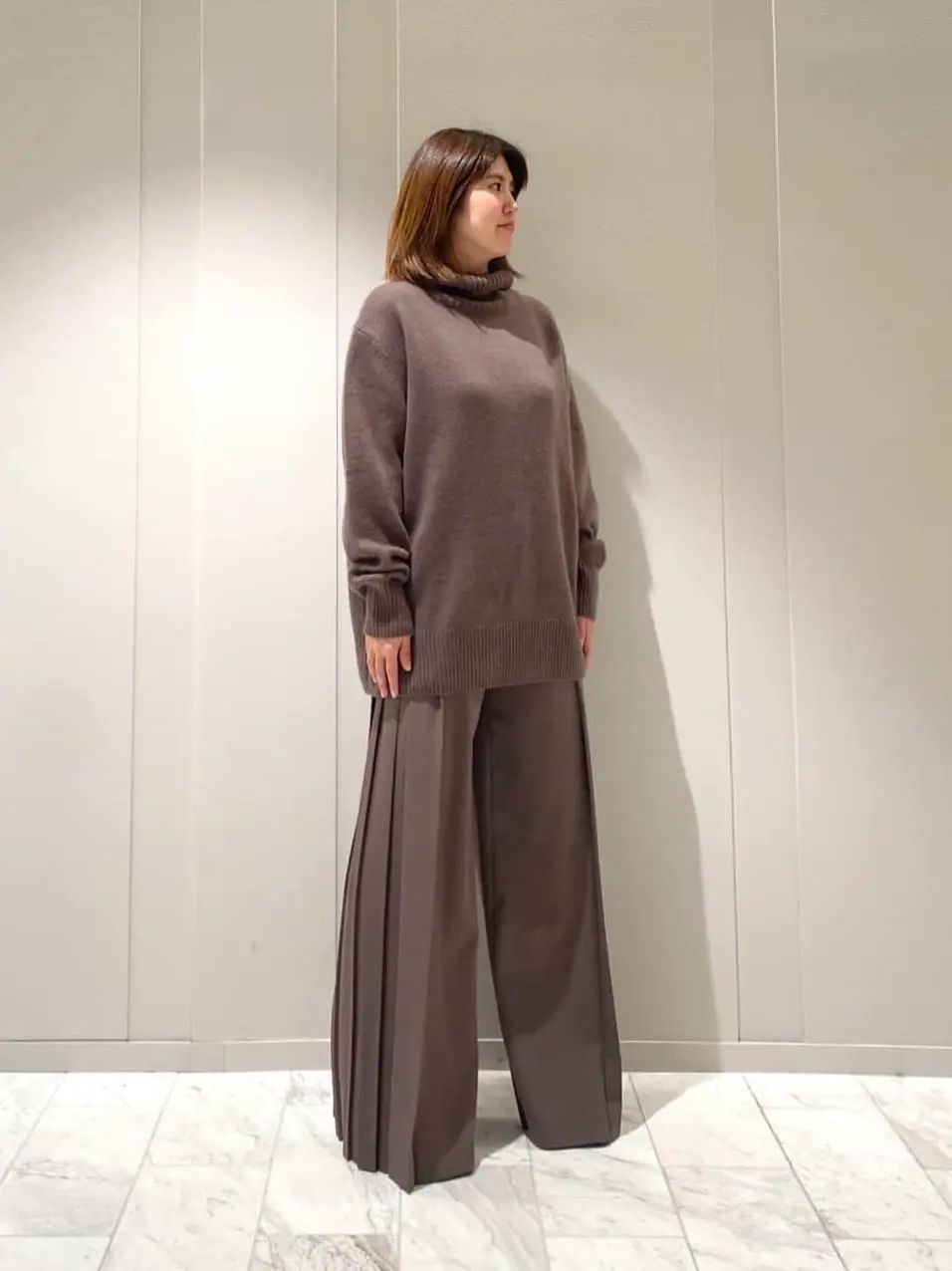 JOSEPH スタッフ コーディネート画像