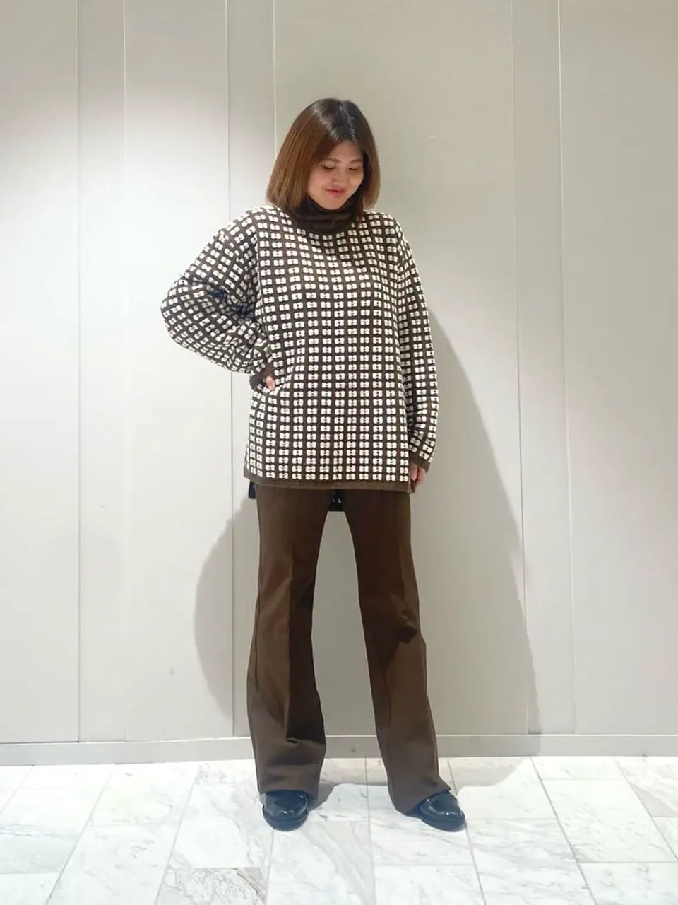 JOSEPH スタッフ コーディネート画像