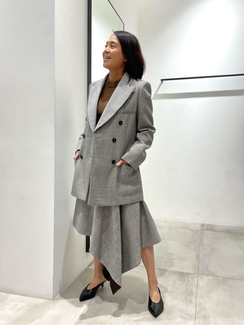 JOSEPH 米山美紀 コーディネート画像