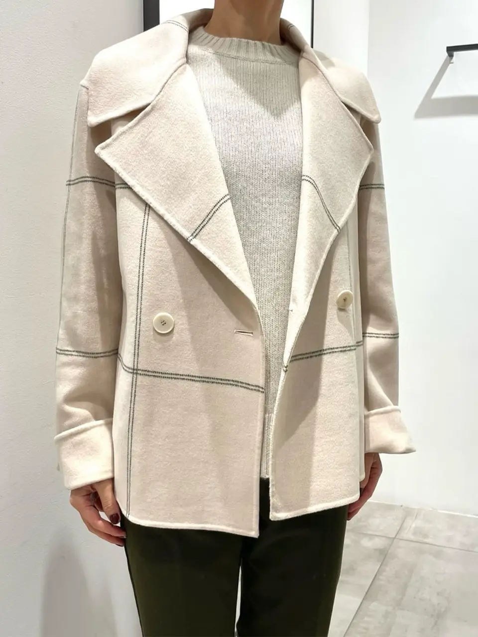 JOSEPH 森谷 コーディネート画像