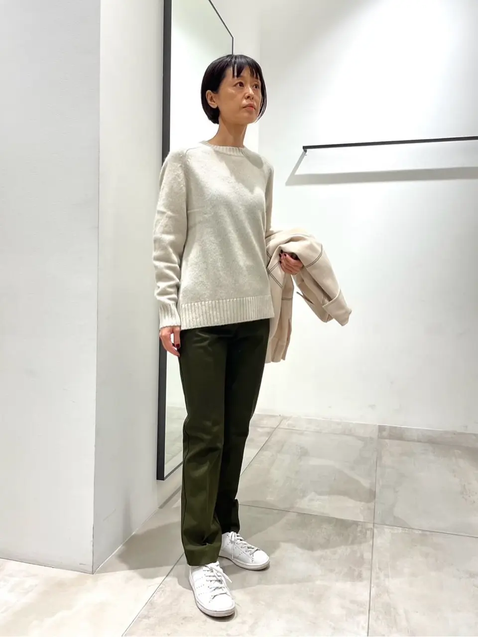 JOSEPH 森谷 コーディネート画像