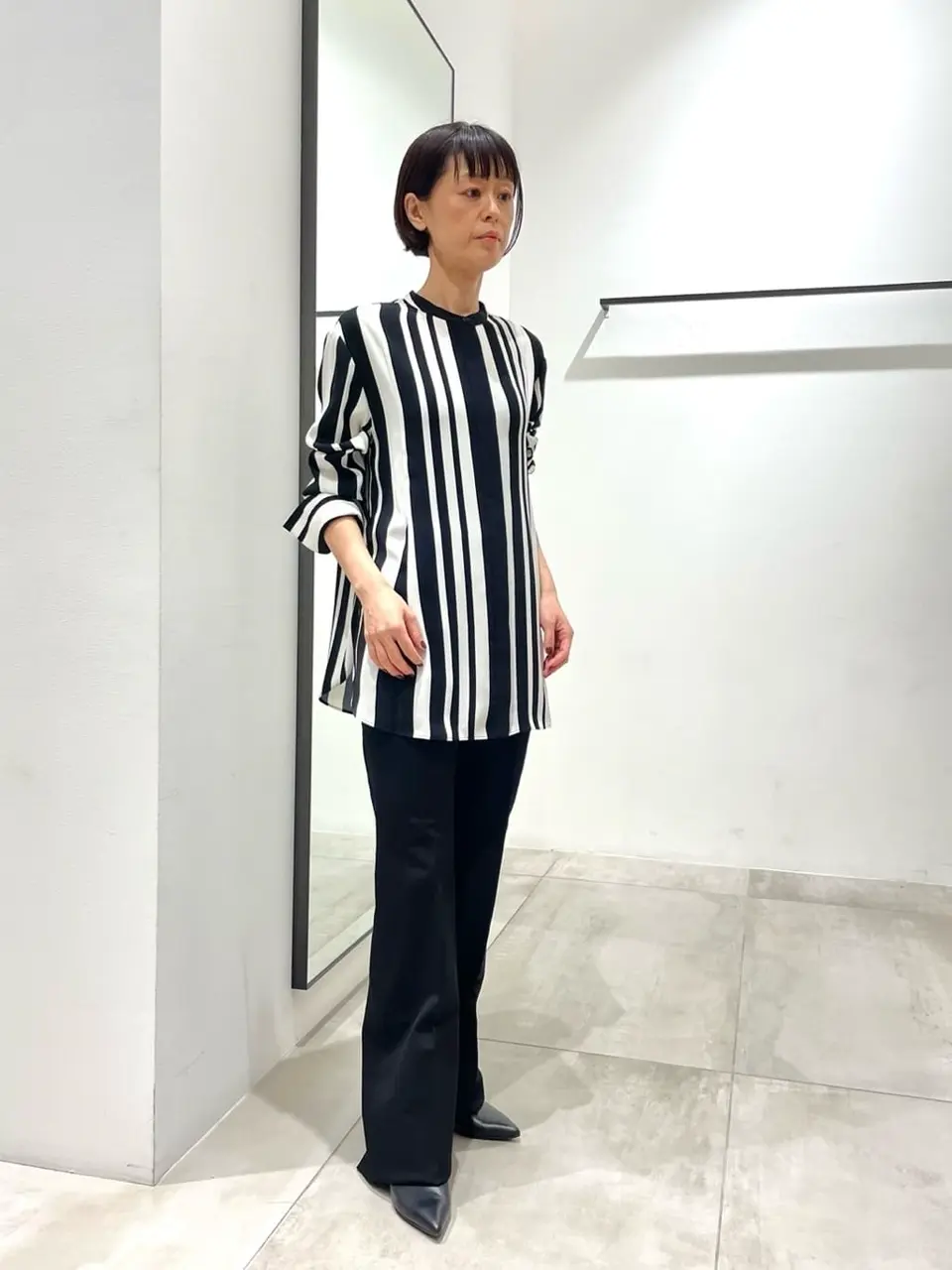 JOSEPH 森谷 コーディネート画像