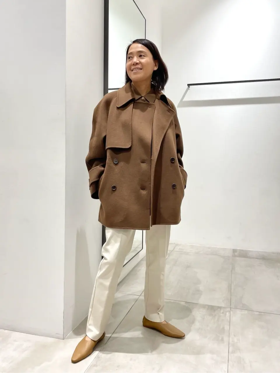 JOSEPH 米山美紀 コーディネート画像