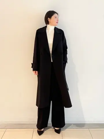 JOSEPH スタッフ コーディネート画像